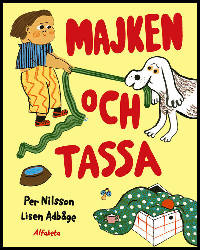 Nilsson, Per | Adbåge, Lisen | Majken och Tassa