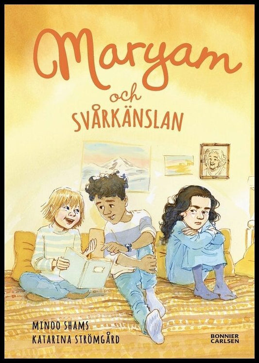 Shams, Minoo | Maryam och svårkänslan