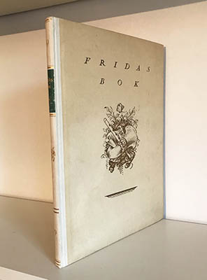 Sjöberg, Birger | Fridas bok : Småstadsvisor om Frida och naturen, om döden och universum Ord och toner av Birger Sjöberg