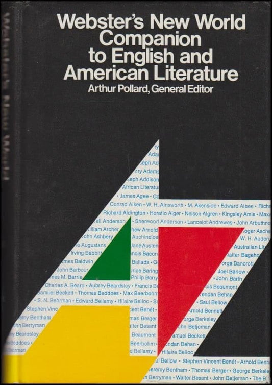 Pollard, Arthur | Webster’s New World Companion to English and American Literature