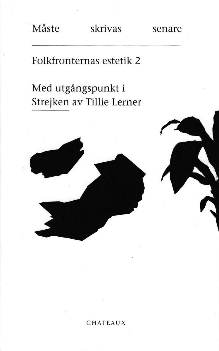 Lerner, Tillie | Högström, Martin | Frost, Jackqueline | Johansson, Ingela | Måste skrivas senare