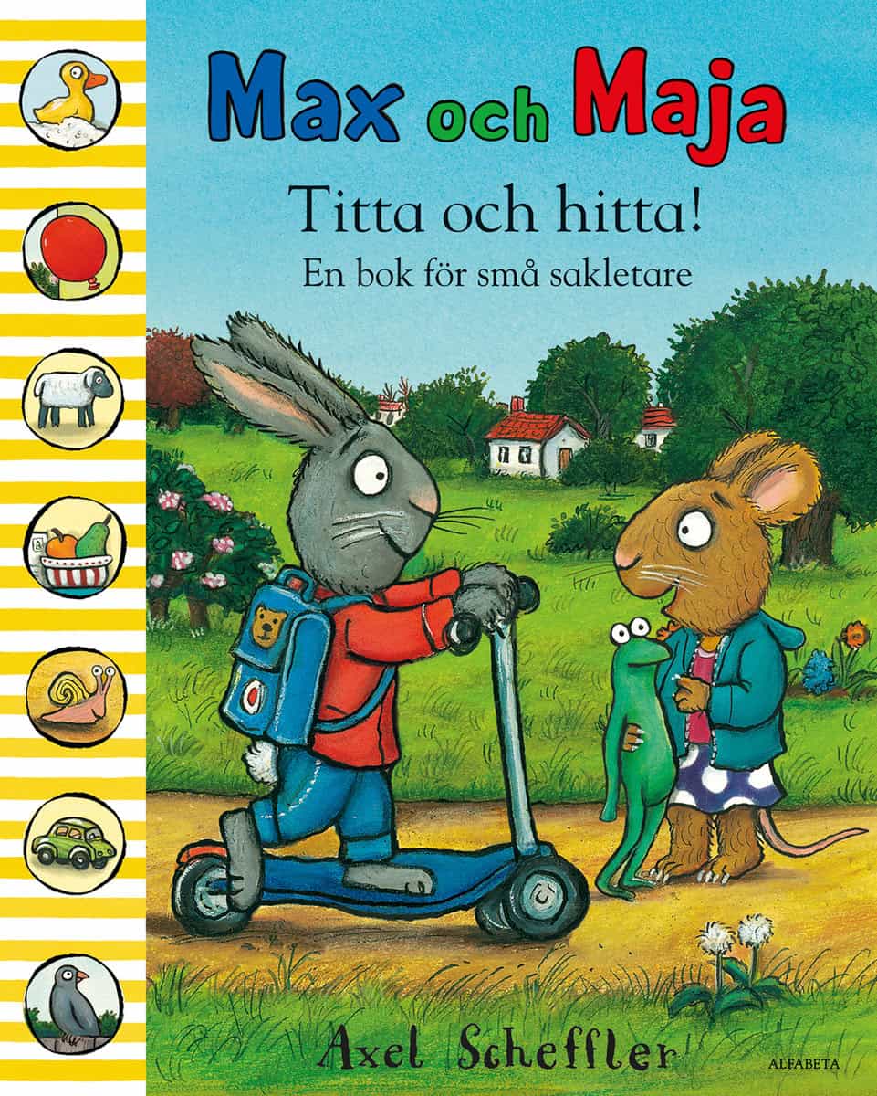 Scheffler, Axel | Titta och hitta! : En bok för små sakletare