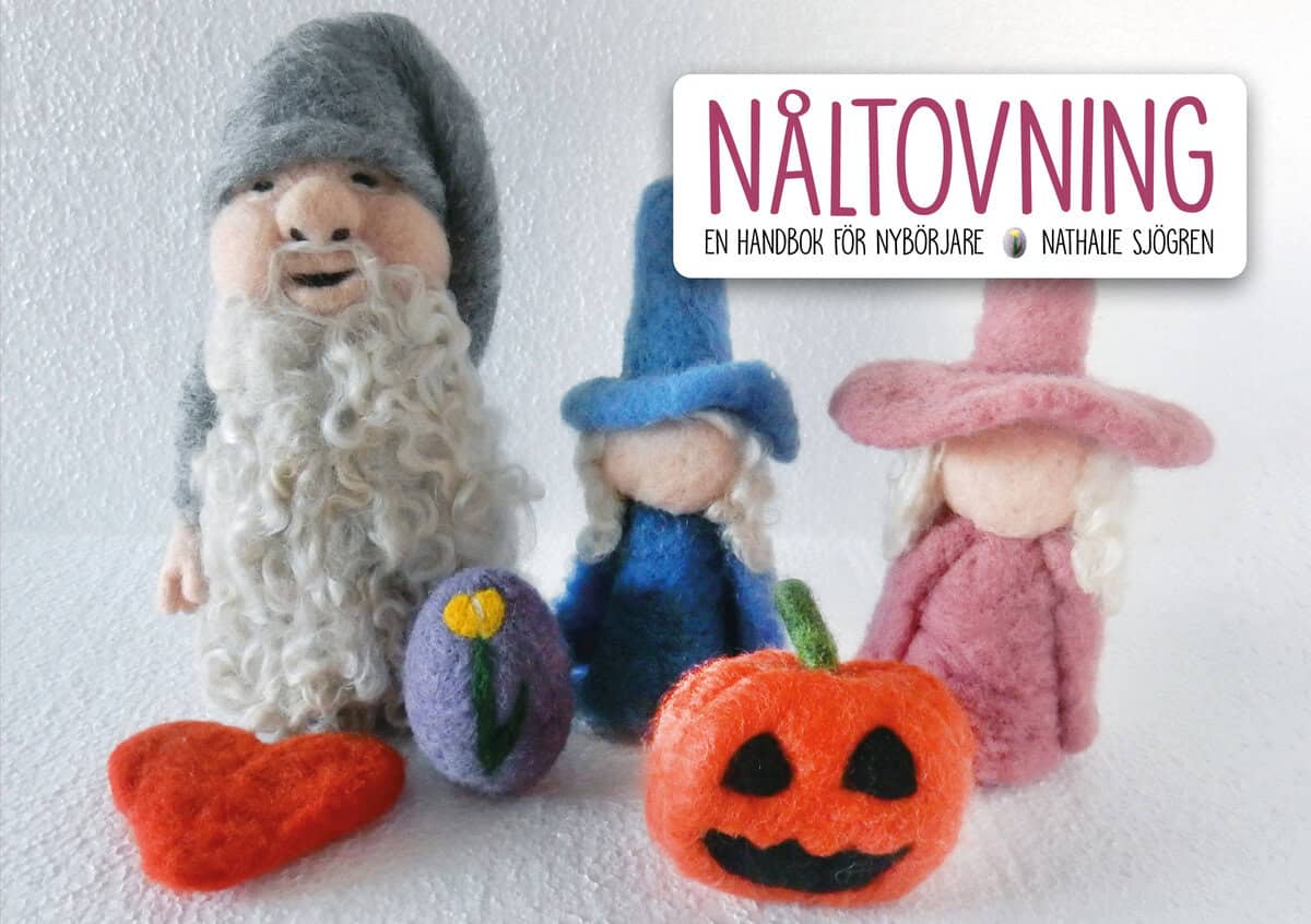 Sjögren, Nathalie | Nåltovning : En handbok för nybörjare