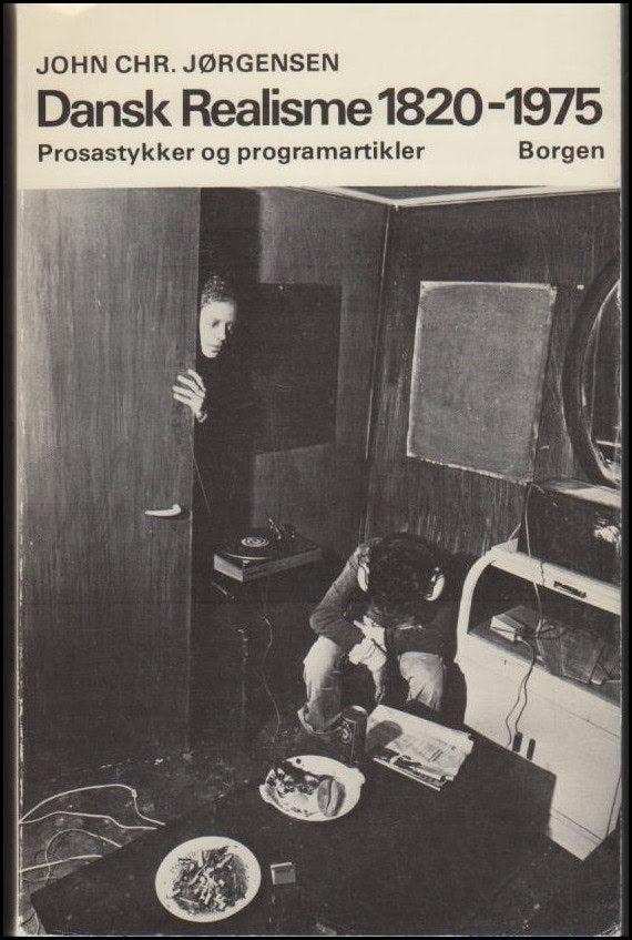 Jørgensen, John Chr. | Dansk realisme 1820-1975 : Prosastykker og programartikler