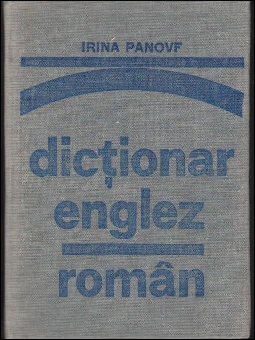 Panovf, Irina | Dictionar englez-român