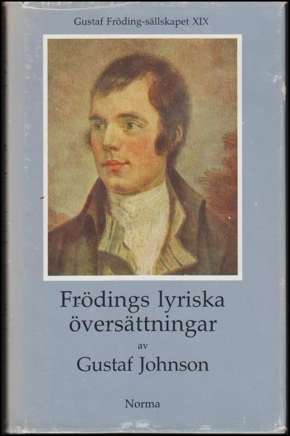 Johnson, Gustaf | Frödings lyriska översättningar