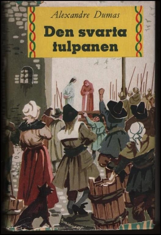 Dumas, Alexandre | Den svarta tulpanen