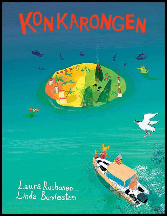 Ruohonen, Laura | Konkarongen