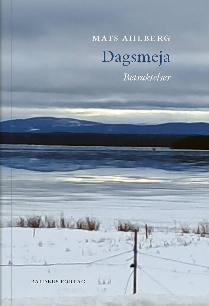 Ahlberg, Mats | Dagsmeja : Betraktelser