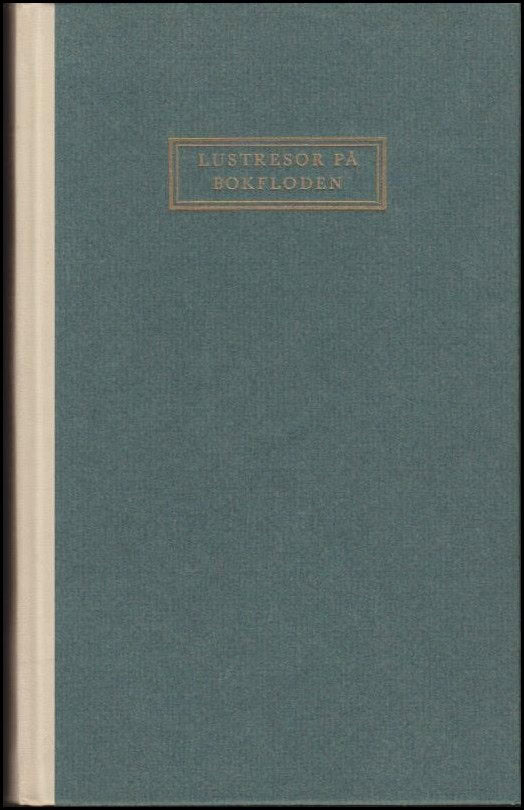 Nyman, Thure | Lustresor på bokfloden