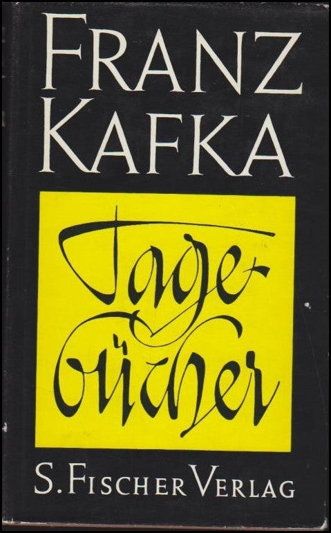 Kafka, Franz | Tagebücher