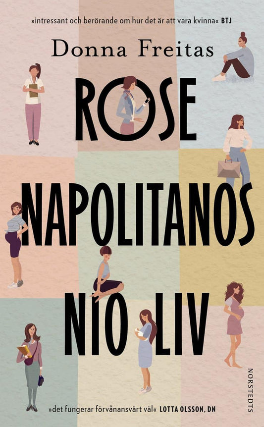 Freitas, Donna | Rose Napolitanos nio liv