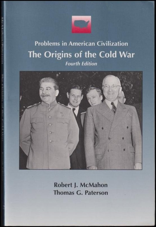 McMahon, Robert J.medarbetare:  Paterson, Thomas G. | The origins of the cold war