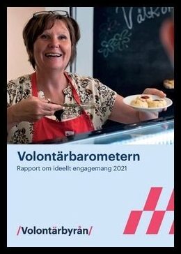 Höiden, Ola | Volontärbarometern 2021 : Rapport om ideellt engagemang 2021