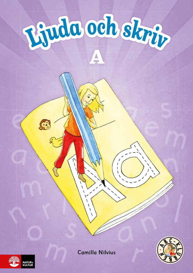 Nilvius, Camilla | ABC-klubben Ljuda och skriv A
