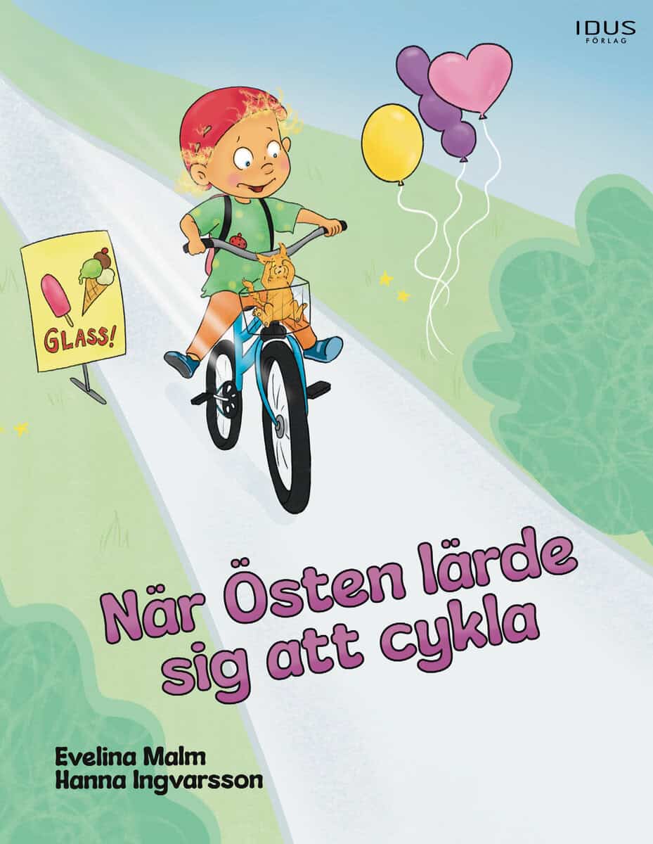 Malm, Evelina | När Östen lärde sig att cykla