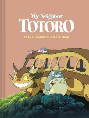 Studio Ghibli | My Neighbor Totoro 2025 Engagement Calendar