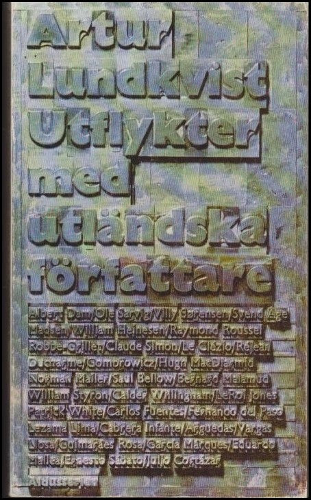 Lundkvist, Artur | Utflykter med utländska författare