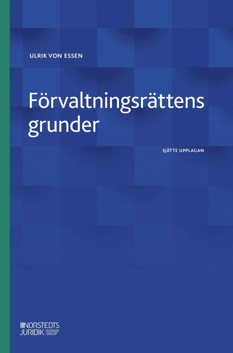 Essen, Ulrik von | Förvaltningsrättens grunder