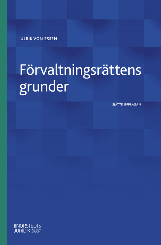 Essen, Ulrik von | Förvaltningsrättens grunder