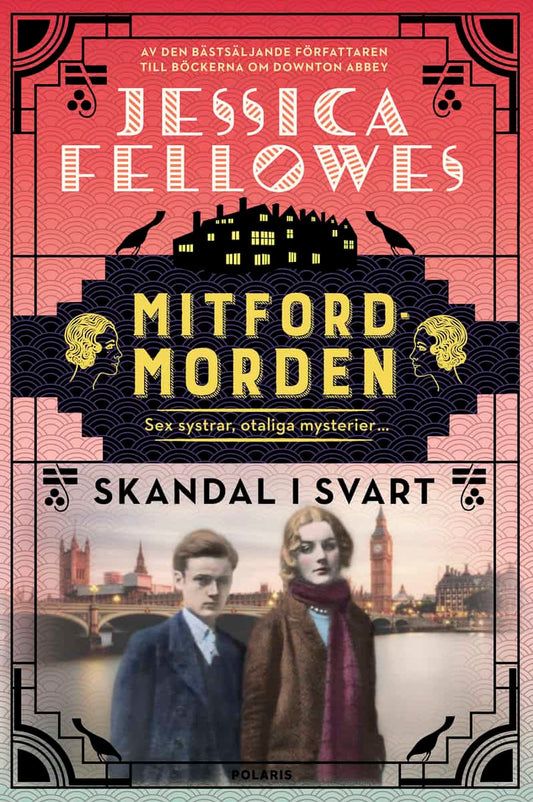 Fellowes, Jessica | Skandal i svart