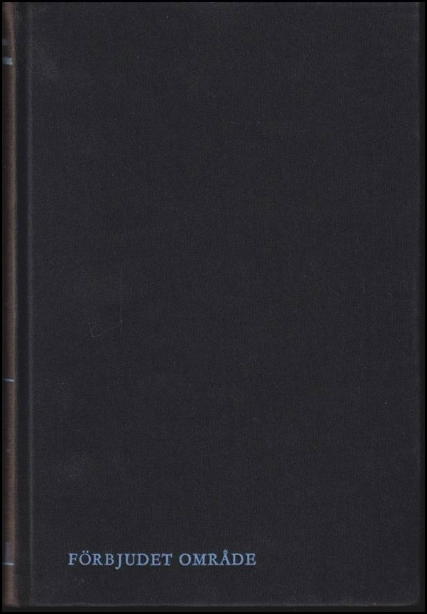 Wästberg, Per | Förbjudet område