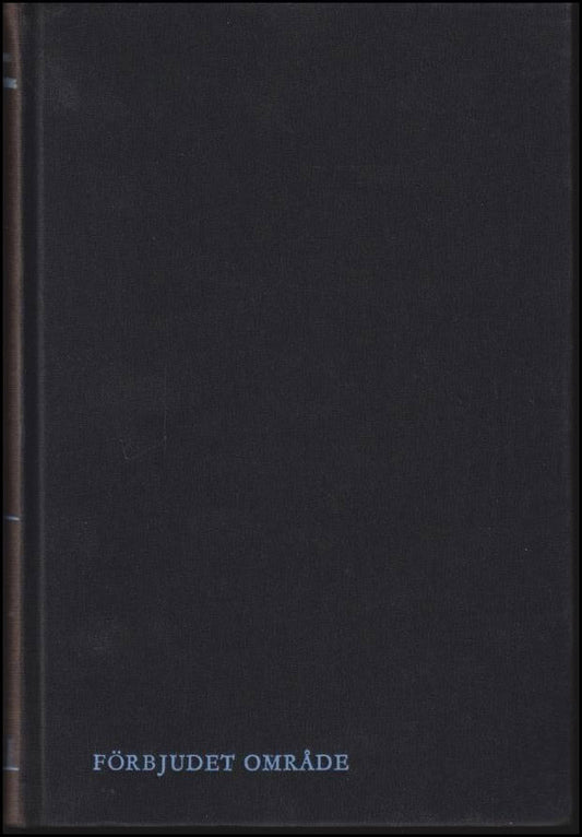 Wästberg, Per | Förbjudet område