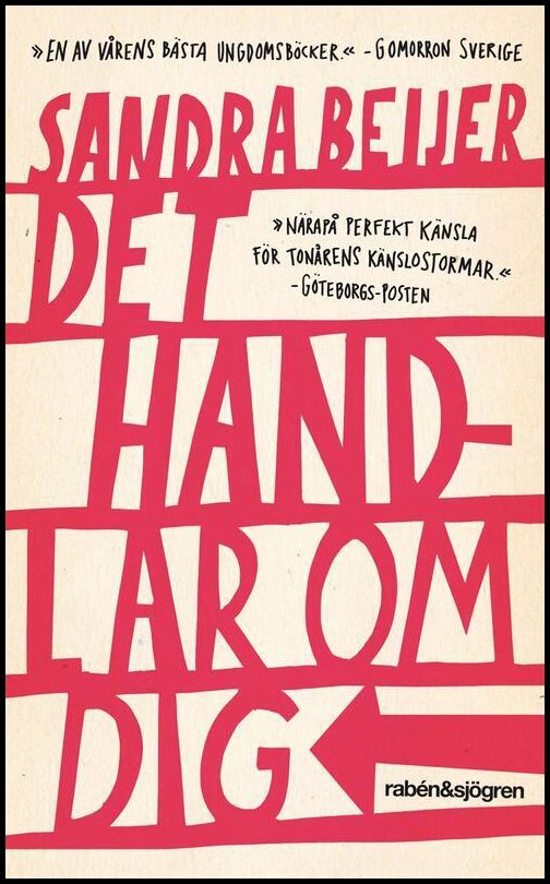 Beijer, Sandra | Det handlar om dig