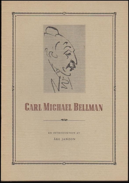 Janzon, Åke | Carl Michael Bellman