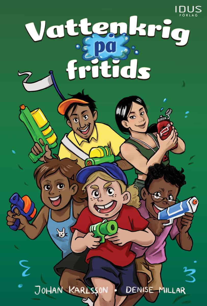 Karlsson, Johan | Vattenkrig på fritids