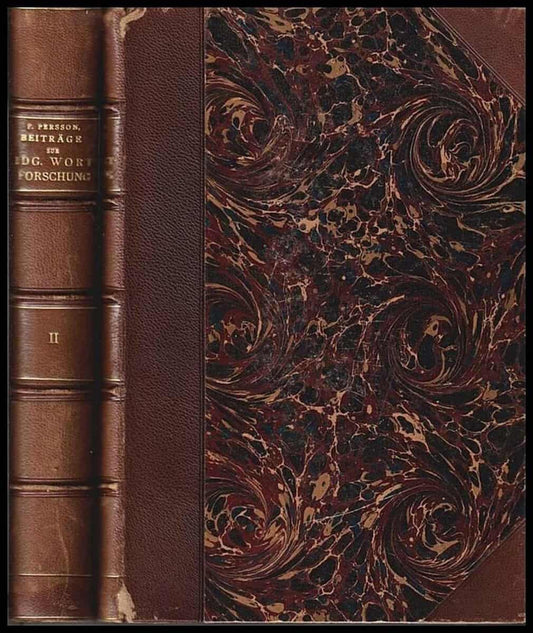 Persson, Per | Beiträge zur indogermanischen Wortforschung