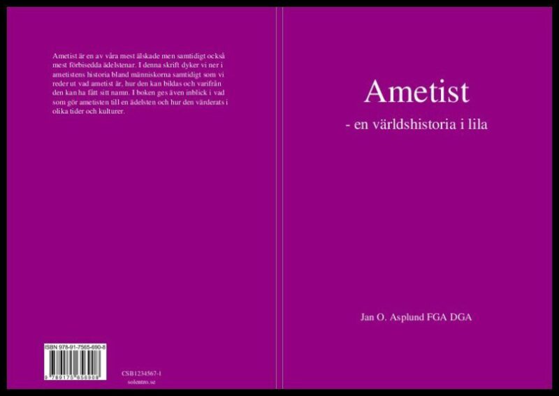 Asplund, Jan O. | Ametist : En världshistoria i lila