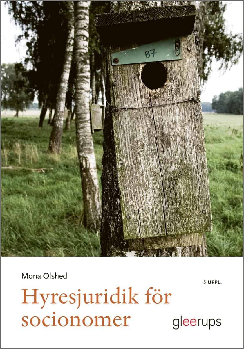 Olshed, Mona | Hyresjuridik för socionomer, 5 uppl