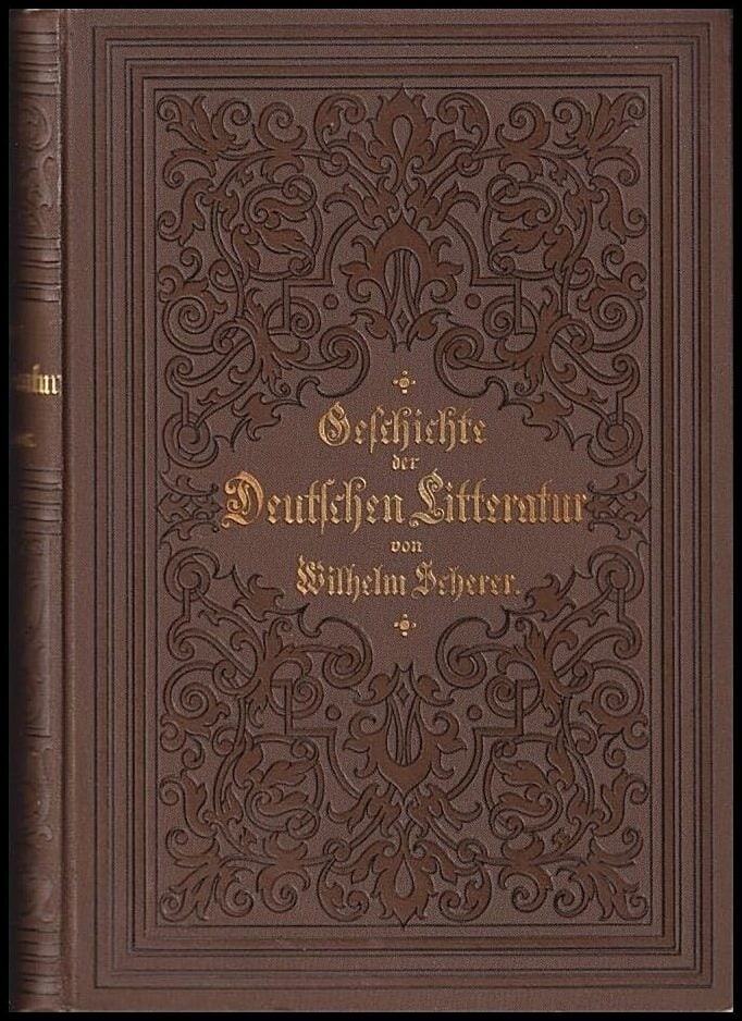 Scherer, Wilhelm | Geschichte der deutschen Litteratur