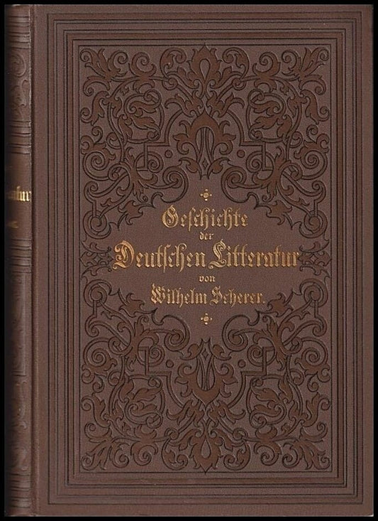 Scherer, Wilhelm | Geschichte der deutschen Litteratur
