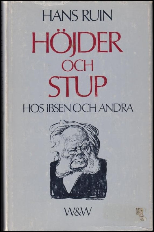 Ruin, Hans | Höjder och stup hos Ibsen och några andra