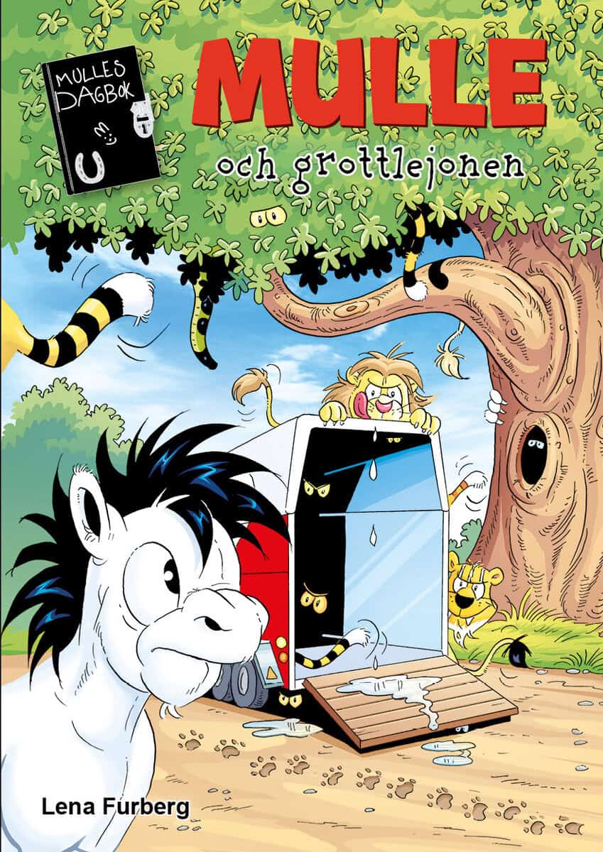 Furberg, Lena | Mulle och grottlejonen : Mulle och grottlejonen
