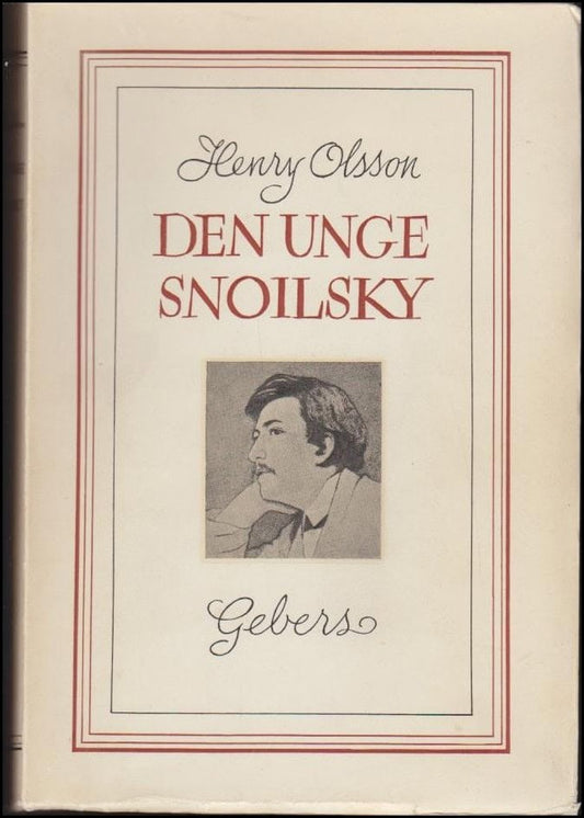 Olsson, Henry | Den unge Snoilsky