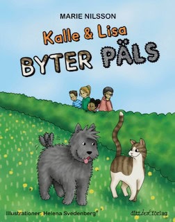 Nilsson, Marie | Kalle och Lisa byter päls