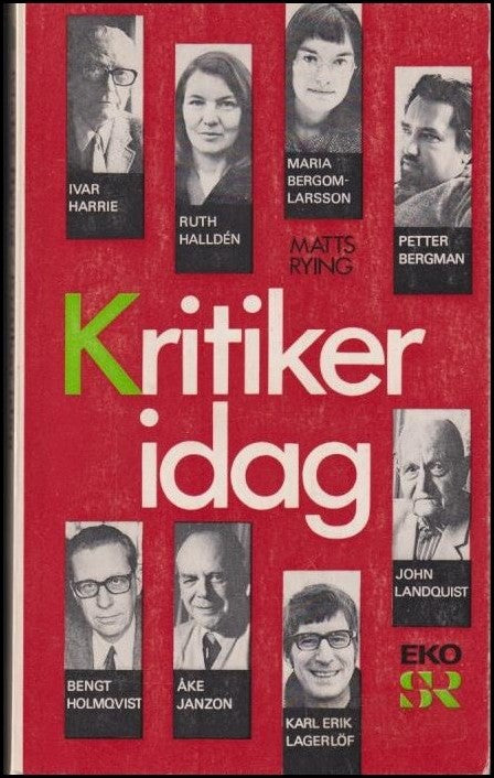 Rying, Matts | Kritiker idag