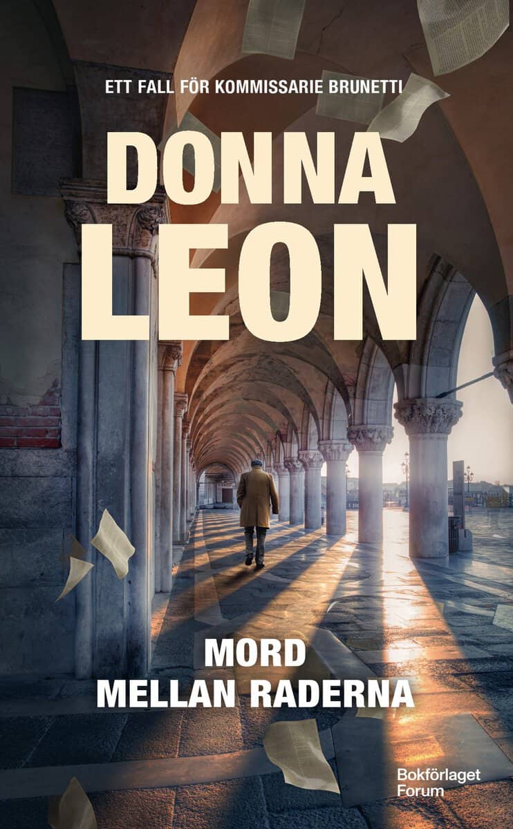 Leon, Donna | Mord mellan raderna