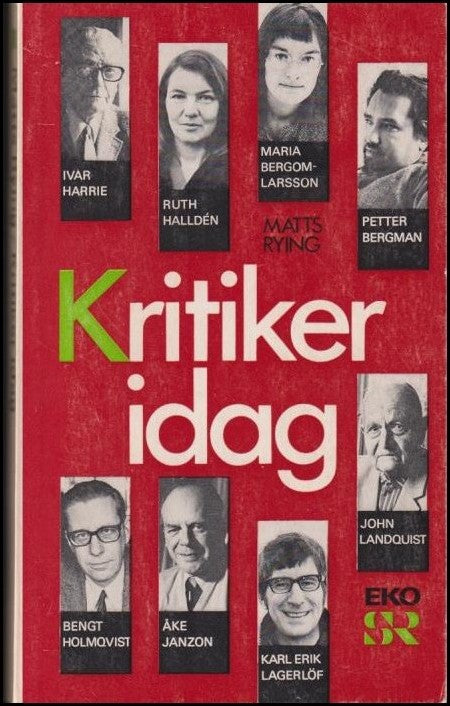 Rying, Matts | Kritiker idag