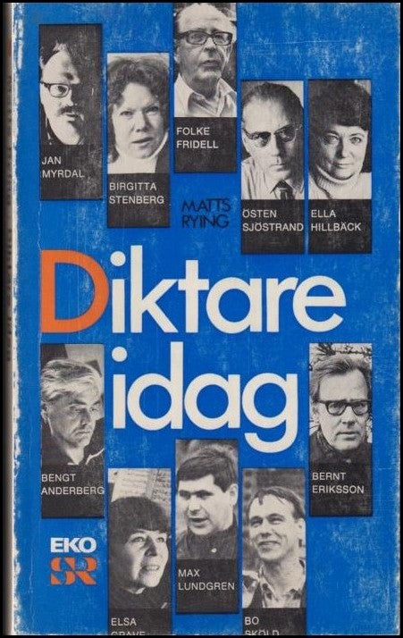 Rying, Matts | Diktare idag