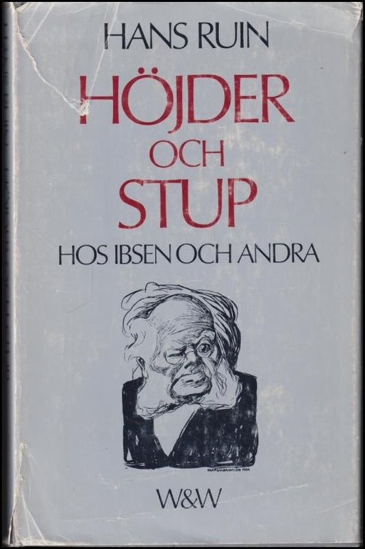 Ruin, Hans | Höjder och stup hos Ibsen och andra
