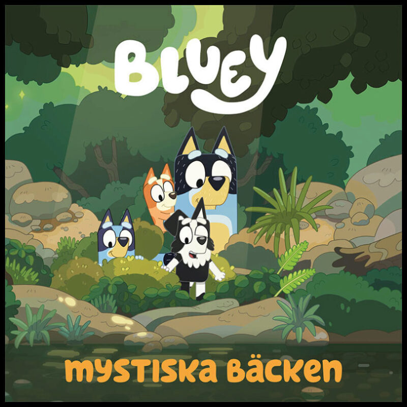 Bluey. Mystiska bäcken : Mystiska bäcken