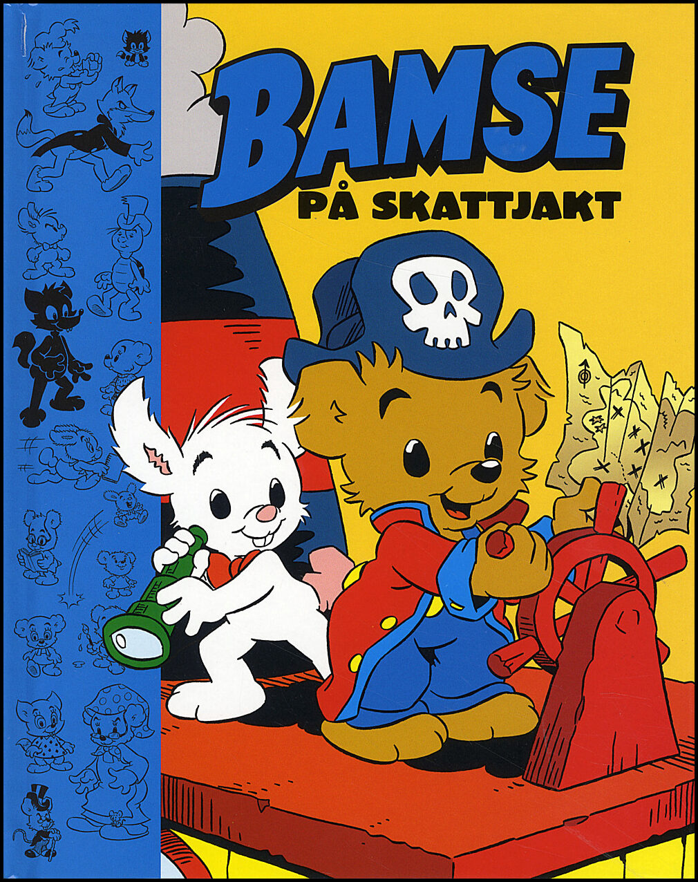Gunnarsson, Joakim | Bamse på skattjakt