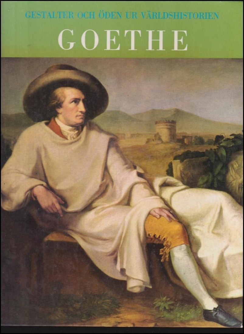 Hohendorf, Horst | Goethe : Hans liv och miljö