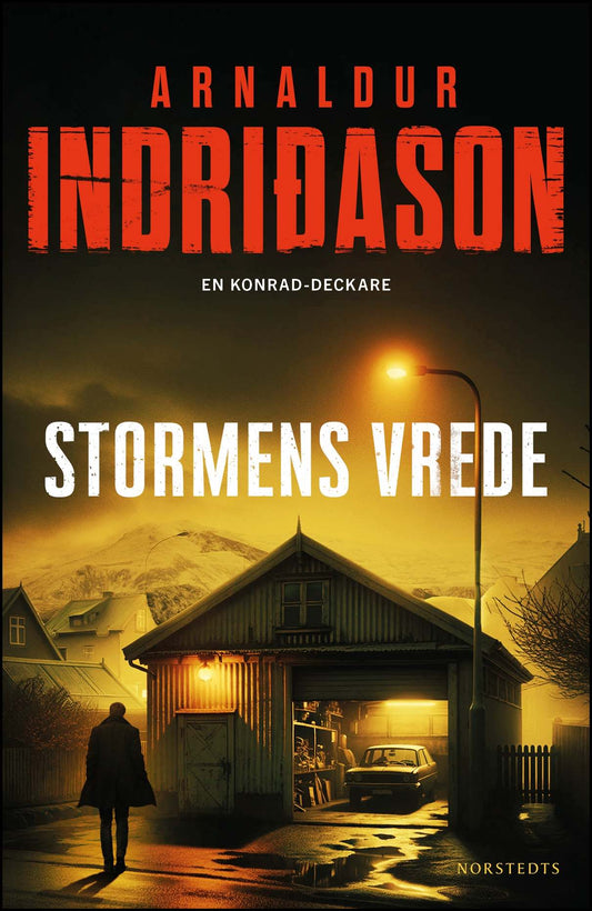 Indridason, Arnaldur | Stormens vrede