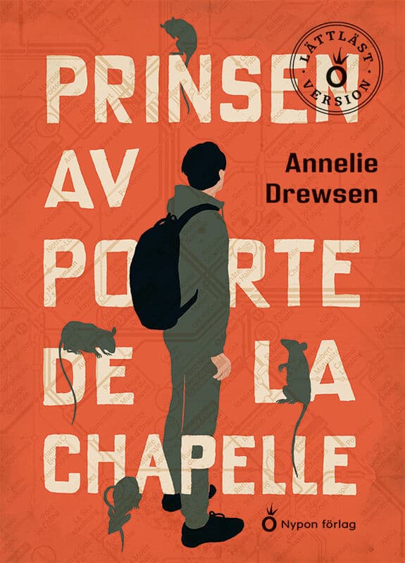 Drewsen, Annelie | Prinsen av Porte de la Chapelle (lättläst)