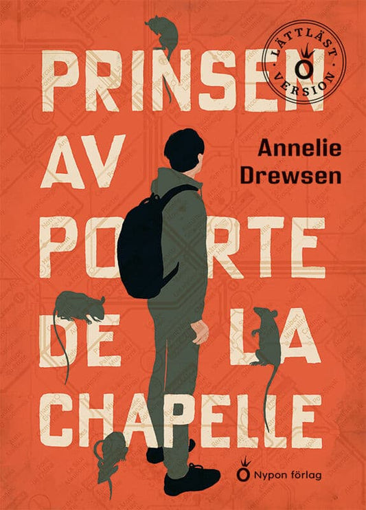 Drewsen, Annelie | Prinsen av Porte de la Chapelle (lättläst)